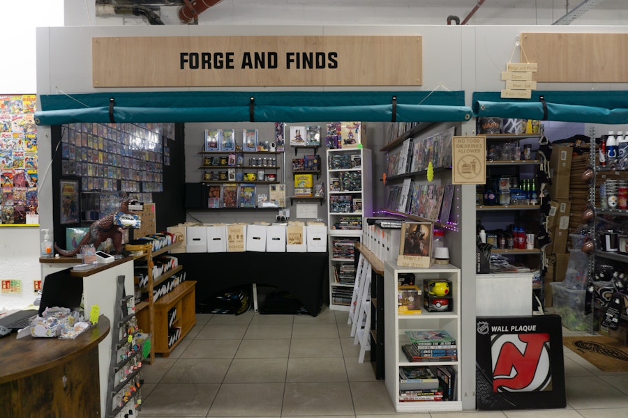 forge and finds in microshops